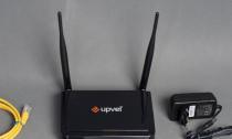 Настройка и смена пароля от Wi-Fi на роутерах Upvel