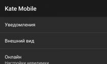 ดาวน์โหลด VKontakte ที่มองไม่เห็นสำหรับ Android VK ออฟไลน์สำหรับแอปพลิเคชัน Android