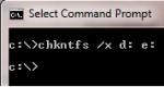 Перевірка та виправлення помилок диска за допомогою утиліти Windows Chkdsk Команда для перевірки жорсткого диска на помилки