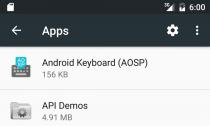 Como transferir aplicativos para um cartão de memória no Android