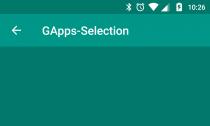 Shkarkimi i Shërbimeve të Google Play për Android
