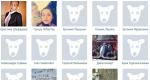 Oito públicos VKontakte com boa música