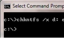 Preverjanje in odpravljanje napak na disku s pripomočkom Windows Chkdsk Ukaz za preverjanje napak na trdem disku