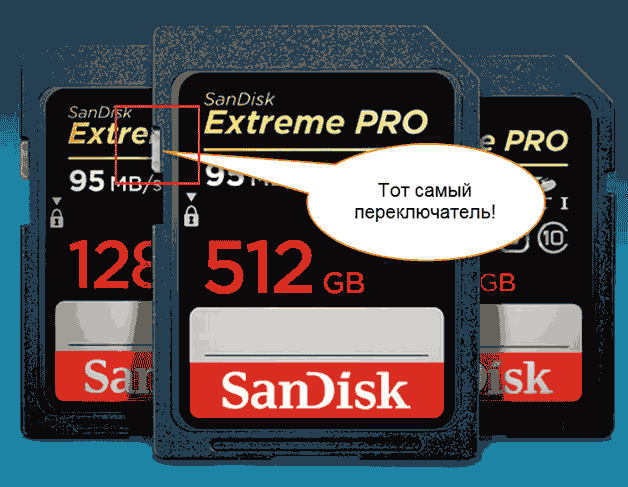 Не работает sd карта как восстановить