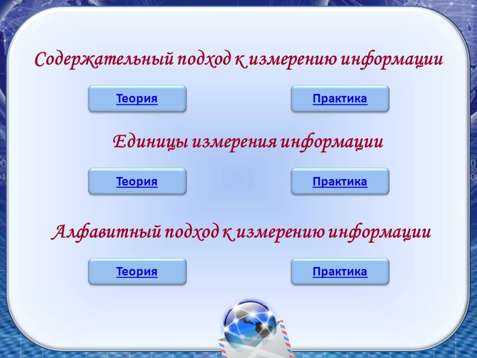 Информатика содержательный подход презентация