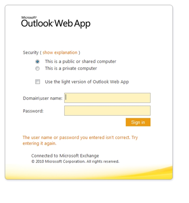 Https owa mos ru вход. Почта Outlook web app. Owa смена пароля. Outlook web access. Outlook web app 2010 размер ящика.
