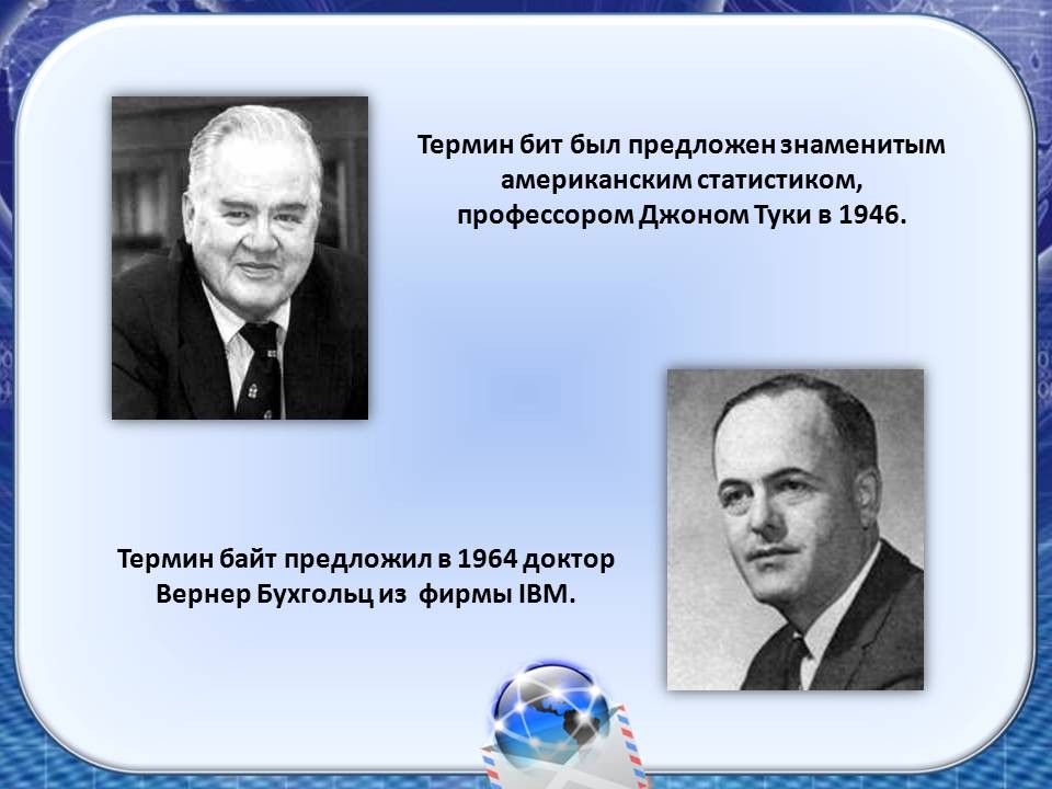 Бывший предложил. Вернер Бухгольц. Вернер Бухгольц байт. Бит термин. Кем был предложен термин байт?.