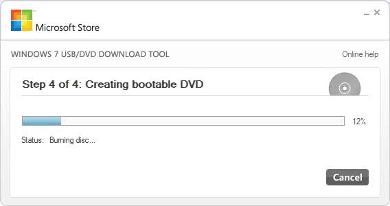 Dvd download tool